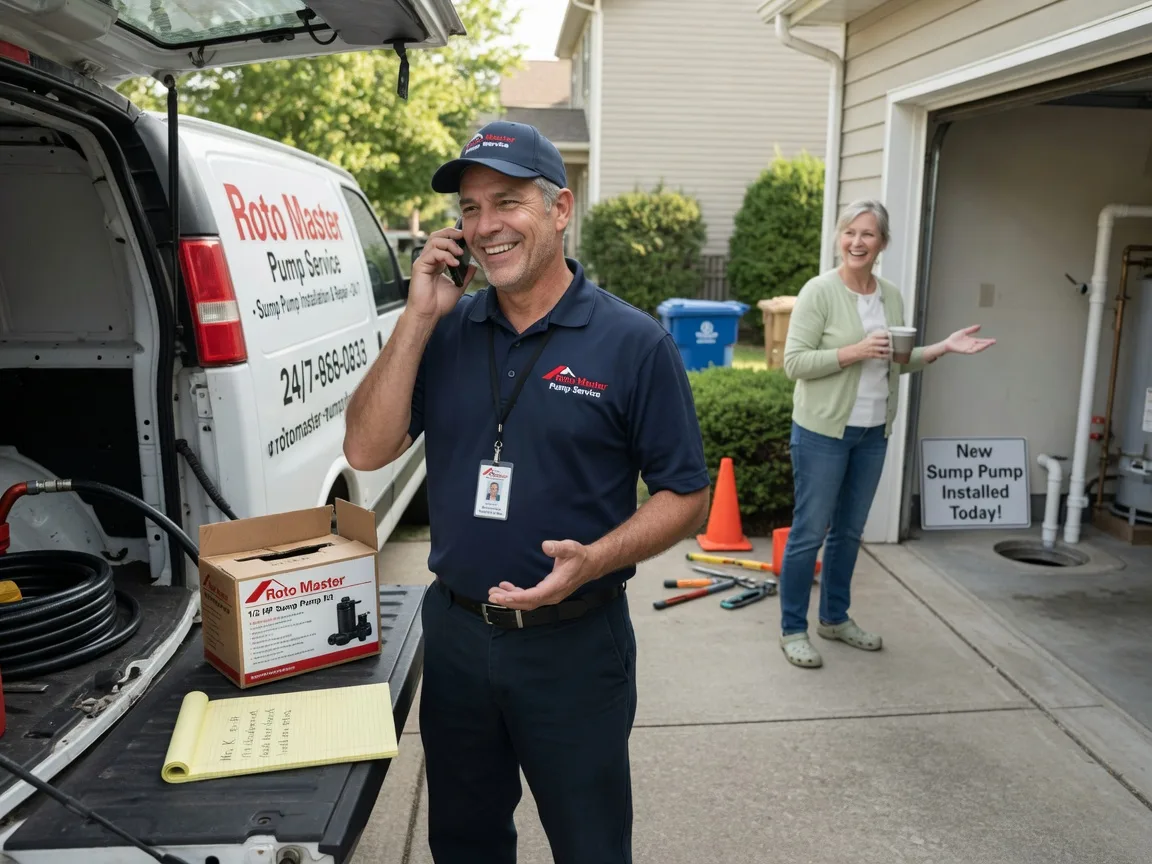 Sump Pump Installation Leonidas, MI FAQs