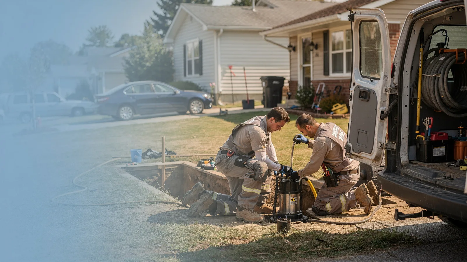 Sump Pump Installation in Leonidas, MI near me